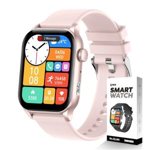 SKMEI B58 Smartwatch Support Strava 1.95INCI Amoled Touch Screen IP67 Waterproof Smart Watch With Flashlight Jam Tangan Pria