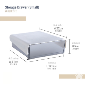 Ready Stock Under Table Hidden Transparent White Drawer Tray Box Rack Storage Organizer Stationery Pencil Pen Makeup Cosmetic Cable Study Desk Desktop Computer Office Home Living Household Furniture Bedroom Student Save Space Adjustable Muji Style Cheap