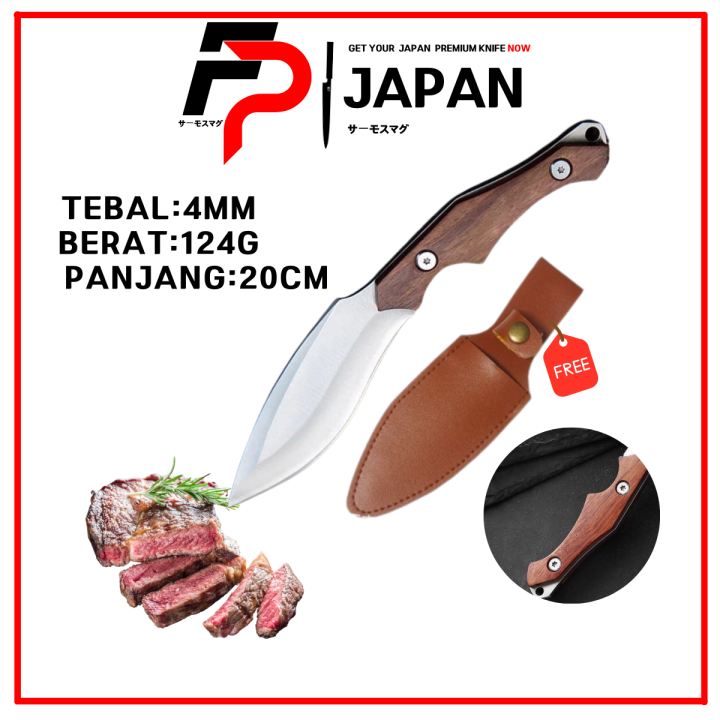FN31 HARGA BORONG💥Tebal 4MM Pisau lapah / Pisau Daging / Pisau tulang / Pisau dapur / Pisau jepun / Pisau Viral /77