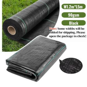 Saverstore 10M Weedmat PP 90GSM Penutup Tanah Bumi Pencegah Rumpai Weed Control Gardening Weed Control Mat Pertanian 防草布