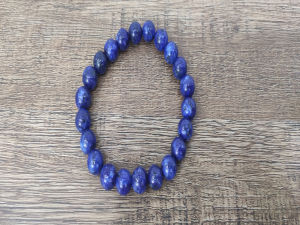 [HCM] Vòng tay chuỗi hạt đá cẩm thạch xanh nước biển 8 ly vòng tay phong thủy đá tự nhiên (Đá Myanmar)