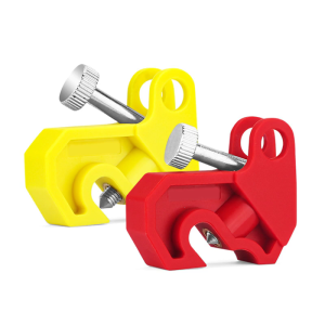 Industrial Safety Circuit Breaker Lock Corrosions Resistant Nylons Manual Locking For Electrical Isolation