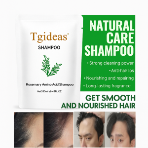 Rosemary Amino Acid Anti Hair Loss Shampoo 100ml Effective for Hair Growth Thickening Anti Dandruff Scalp Itching Shampoo 100ML