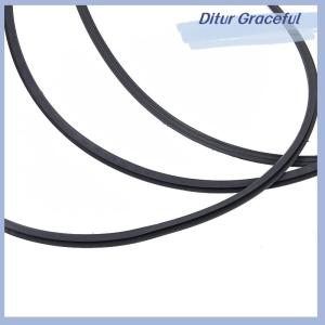 Ditur Bar Chair Base Rubber Strip Anti-slip Disc Rubber Ring Furniture Chair Accessory