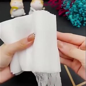 100 cái Túi lọc trà / túi vải không dệt có dây rút Túi lọc trà cà phê thảo dược thực phẩm có dây buộc an toàn