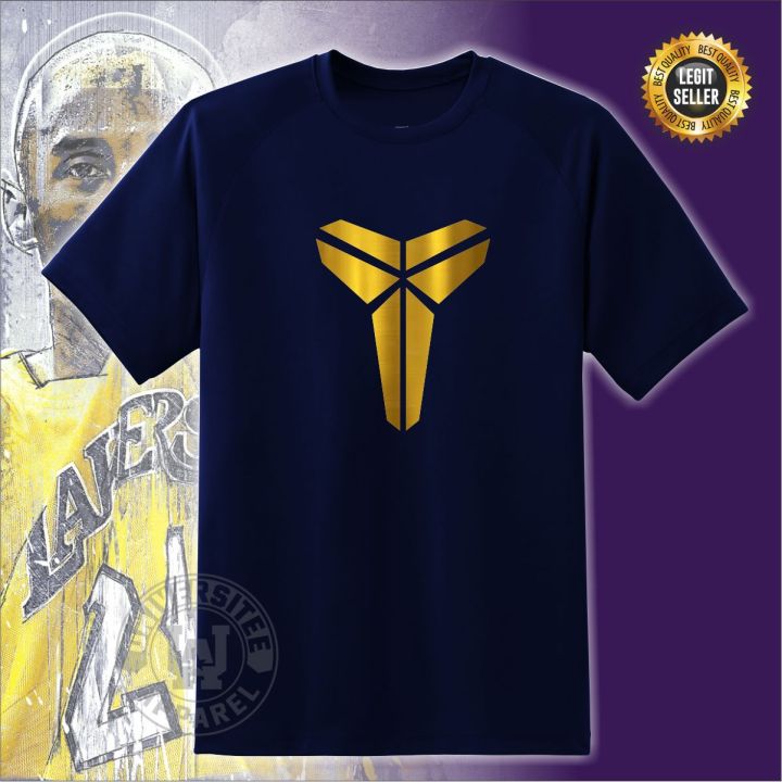 Kobe cheap logo shirt