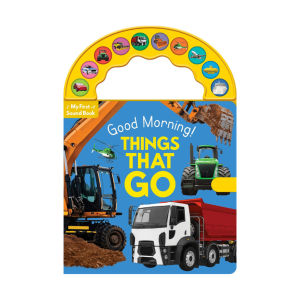 On The Farm My First Sound Book With 10 Buttons Sounds & Carry Along Handle For Kids