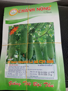 gói tầm 95 hạt giống Bí Đao chanh Lá Sẻ CN 686 siêu kháng bệnh siêu trái