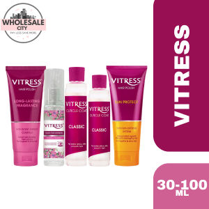 VITRESS HAIR POLISH | CUTICLE COAT