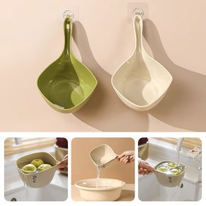 Multi-purpose Bathroom Durable Water Scoop Plastic Water Scoop Big Water Dipper Kitchen Bath Tools