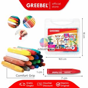 Crayon oil pastel Greebel - Krayon KIDS OIL PASTEL