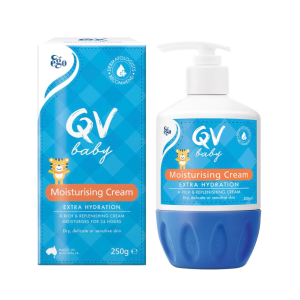 Australia QV Moisturizing Baby Lotion Cream 250g 500g Anti-Itch Body Lotion Eczema Itch Relieves Skin Irritation Dry Sensitive