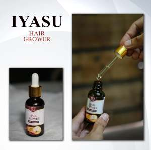 Iyasu Hair Grower 100% Organic ( pro anagen )