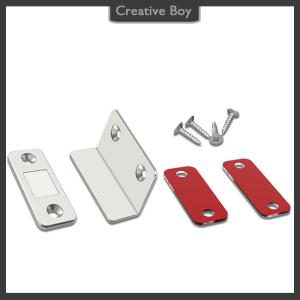 [Creative] Strong Magnetic Door Stopper Cabinet Door Catches Latch Furniture Doors Magnetic lock Cupboard Ultra Magnetic Door Suction Tool