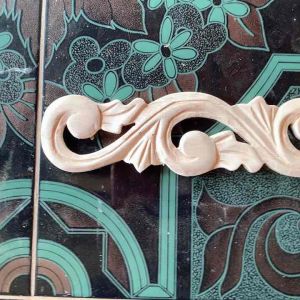 Ornamen Tempel Lung - Ornamen Tempel 120cm x 6cm