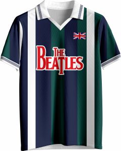 Jersey the beatles retro design terbaru