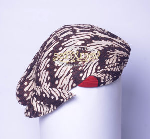 Blangkon Jogga Mataram Halus motif Batik Parang Klitik