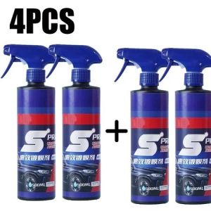 500Ml Car Coating Spray Nano Coating Spray For Car Wax Coating Agent Car Polish Wax Instantly Change