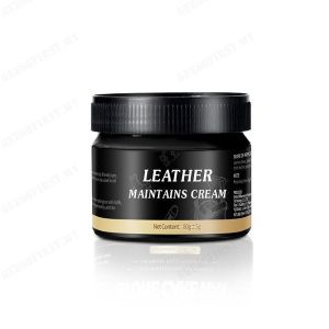 Leather shoe care cream Polishing and moisturizing leather jacket leather pants Car seat care cream