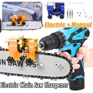 COD KIRIM CEPAT KUNLI Alat Pengasah Rantai Mesin Gergaji Chainsaw Dengan Kepala Gerinda Sharpeners - KN3