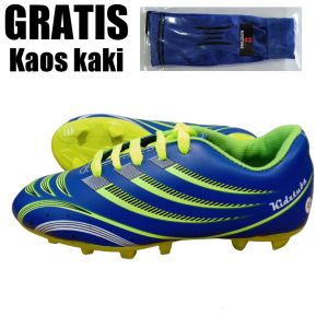 Sepatu Bola Sepatu Sepak Bola Anak Laki Laki Perempuan Cowok Cewek Tanggung Kecil Umur Usia PAUD TK SD SMP 1 2 3 4 5 6 7 8 9 0 Tahun SEPATU SEPAK BOLA ANAK GRATIS KAOS KAKI-KIDZTUBS2031022822
