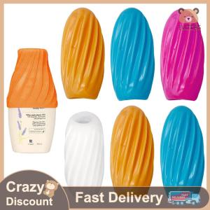 FUJIAS4 Du lịch rò rỉ bằng chứng đàn hồi tay áo tái sử dụng vệ sinh bao gồm ngăn chặn chất lỏng rò rỉ chai dầu gội mỹ phẩm rò rỉ bằng chứng tay áo