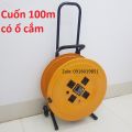 Rulo cuốn dây điện 50m,100m - Ổ cắm điện kéo dài 50m,100m. 