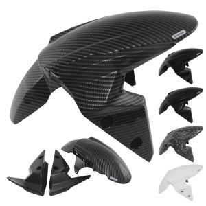 Front Wheel Hugger Fender Mudguard Mud Splash Guard Fairing Cover For Triumph Street Triple 765 R RS 2020 2021 2022 2023 2024 2025