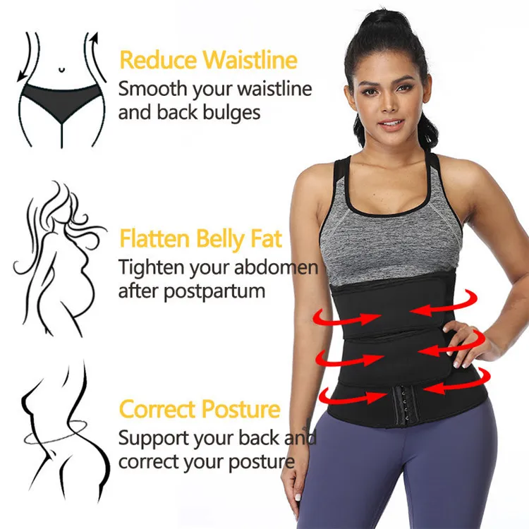 Waist Trainer Cincher Belt Fitness Body Shaper Lazada PH