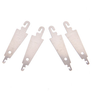 [Alex Do] Hot Sale 10pcs Steel Hook needle threader help for hand sew Ribbon embroidery cross tool