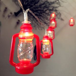 Ramadan decoration lampu raya ketupat raya pelita hari raya decoration lampu raya 2023 LED Lamp bateri led lampu hiasan for room Stars moon light castle palace lantern oil lamp 1.65M 10 LED