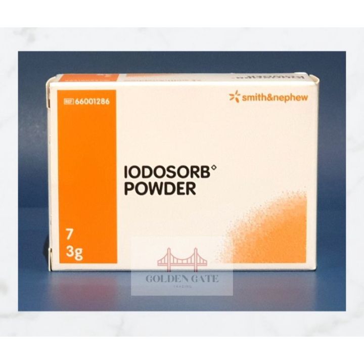 Disorb Powder Smith & Nephew Iodosorb Powder 3g sachet for infected bed sores ...