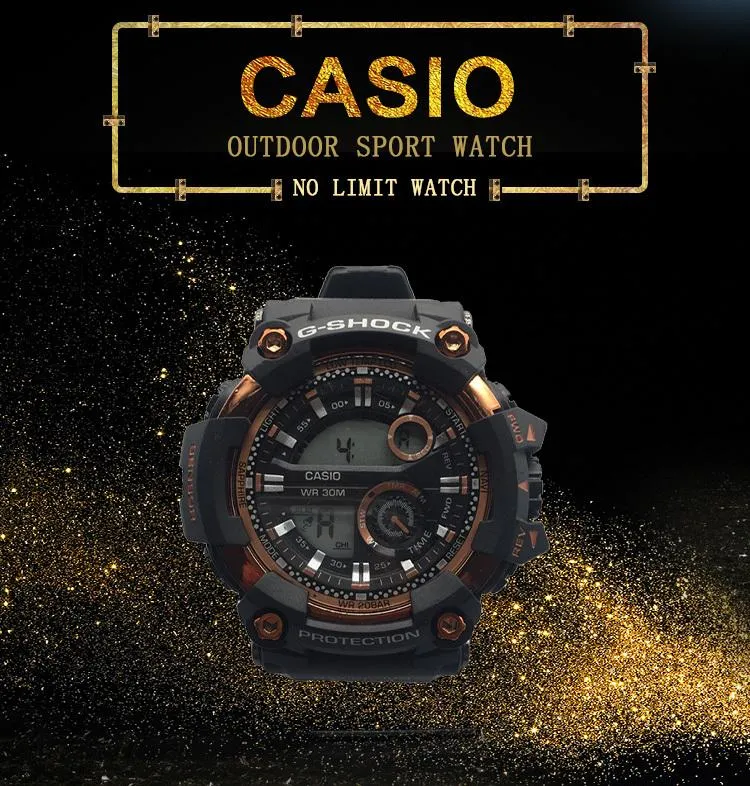 Casio g shock discount wr 30 bar