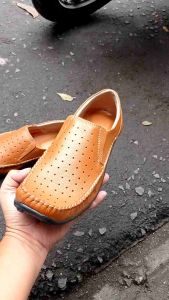 Sepatu Kulit Big Size