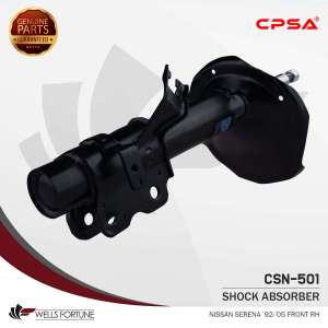 NISSAN SERENA VAN WAGON 1992 -1997 FRONT RIGHT CPSA SHOCK ABSORBER 634074 FLUID TYPE (1 PC.) CSN-501