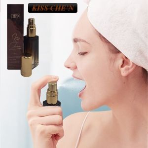 Xịt Thơm Miệng KiSS CHEN Vị ChoCoLate và Trái Cây Chai 20ml.