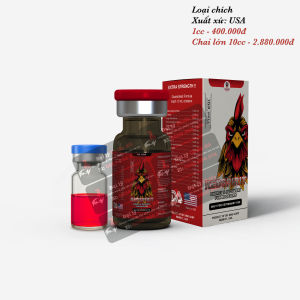 RED SPIRIT - Xuất Xứ Mỹ - Loại Chích Hỗ Trợ Tăng Bo & Sức Bền Cho Gà Tre & Nòi Dung Dịch Hỗ Trợ Toàn Diện Giúp Tăng Linh Hoạt Chống Ói - 1ml 400.000đ