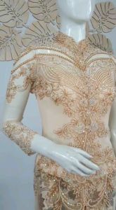 Set Kebaya Pesta Tunik & Kebaya Kerah Syanghai + Longtorso & Rok Prisket