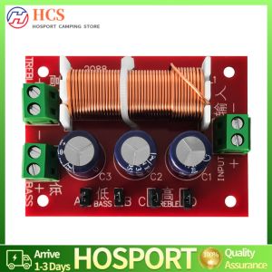 BT Transmitters 4pcs YLY-2088 2 Way Crossover Filters Module 400W Speaker Frequency Divider for Audio System Enhancement