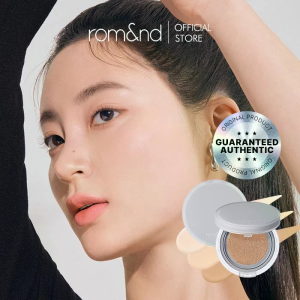 [rom&nd official] 💡 rom&nd NU ZERO CUSHION / Cushion Foundation ไอเทมสุดฮิตของ rom&nd แสงที่นุ่มนวลและมีอากาศถ่ายเท