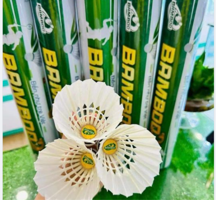 High Performance and durable Badminton Shuttlecock 77 speed from Vietnam