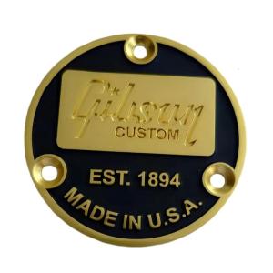 Zinc Alloy Electric Guitar Circuit Switches Backplate Cover Protective Guitar Backplate for Musical Instrument Accessories