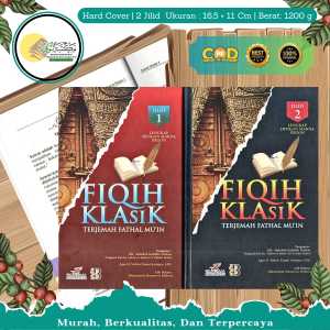 FIQIH KLASIK TERJEMAH FATHUL MUIN DILENGKAPI MAKNA PESANTREN SATU SET