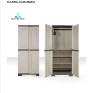 OLYMPLAST Lemari Pakaian Plastik Premium OMC ST [OLYBOX]