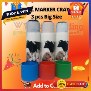 Livestock Animal Marking stick  Veterinary Livestock animal Crayon marker 3 pcs Big Size