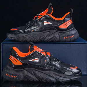 Ielgy Giày thể thao Giày chạy bộ đơn giản đế mềm thoải mái thời trang cổ thấp thoáng khí dễ phối cho nam