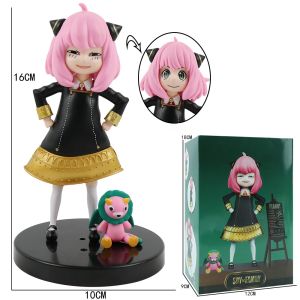 Mô Hình Anya Forger 2 Trong 1 - Spy x Family Gia Đình Điệp Viên Dễ Thương - 16cm Kèm hộp