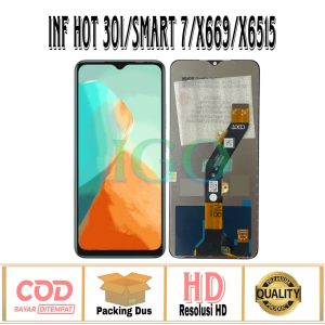 LCD TOUCHSCREEN INFINIX HOT30I / SMART 7PLUS / X669 / X6517 FULLSET