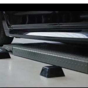 3/5/8cm Heavy-Duty Rubber Pad for Car Lift Solid Heavy Duty 2 Post Lift Jack Rubber Pad Jack Rubber Block Getah