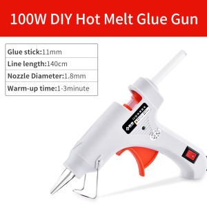 Free Gift 2021 Súng Bắn Keo Nóng Chảy Điện Tử 70w/100w/Home DIY Súng bắn keo nóng chảy Keo dính dính công nghiệp Súng silicone điện công nghiệp Súng hàn nhiệt Sửa chữa dụng cụ nhiệt